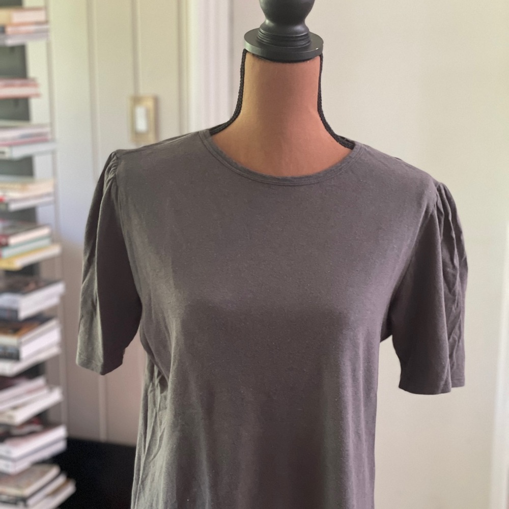 Goop G-Label Puff-sleeve T-shirt - Picture 2 of 4